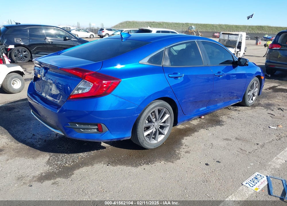 2020 HONDA CIVIC VIN: 19XFC1F31LE205282