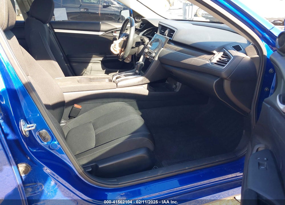 2020 HONDA CIVIC VIN: 19XFC1F31LE205282