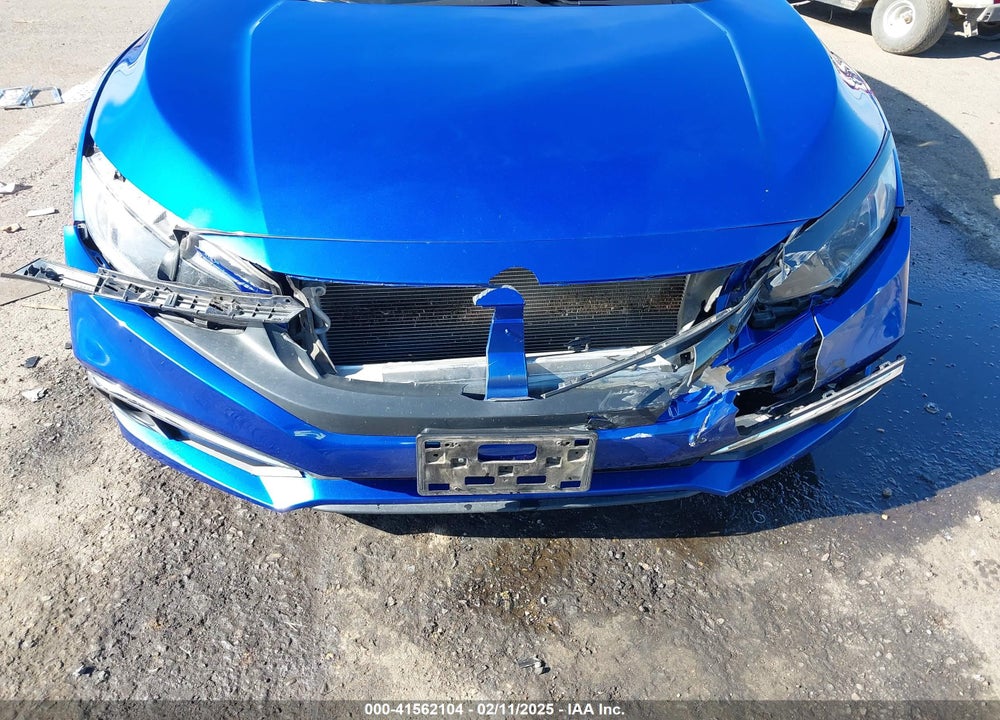 2020 HONDA CIVIC VIN: 19XFC1F31LE205282
