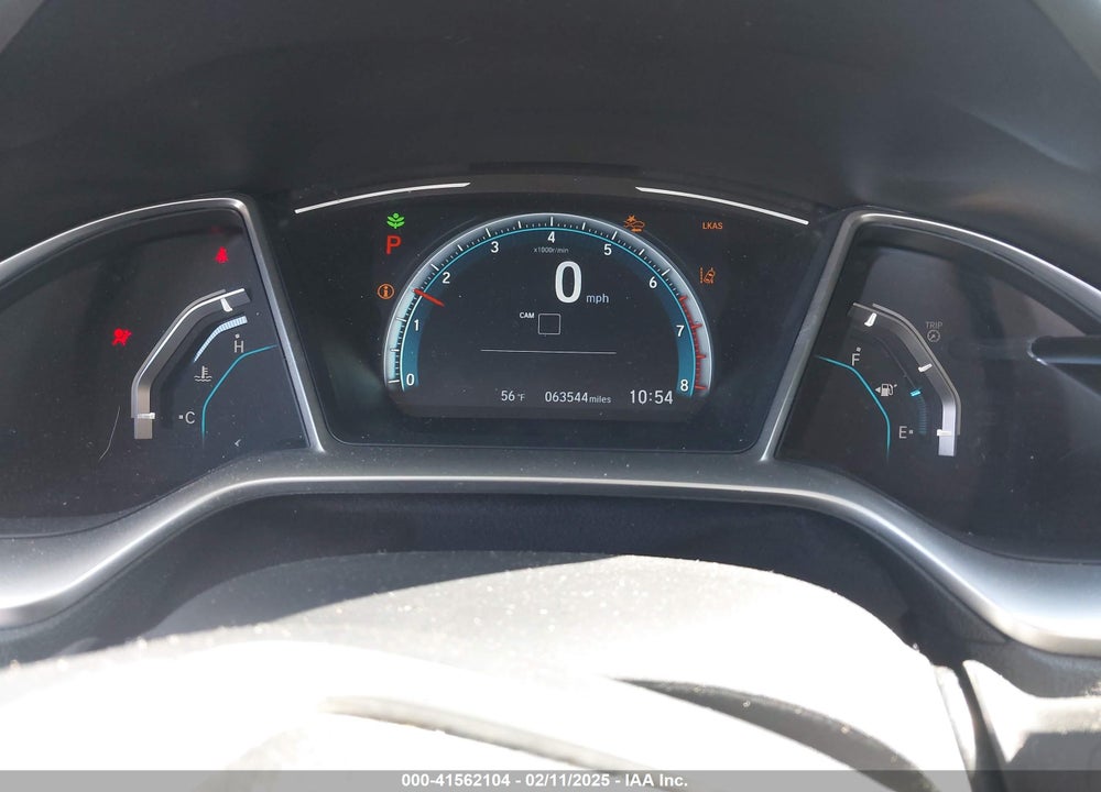 2020 HONDA CIVIC VIN: 19XFC1F31LE205282