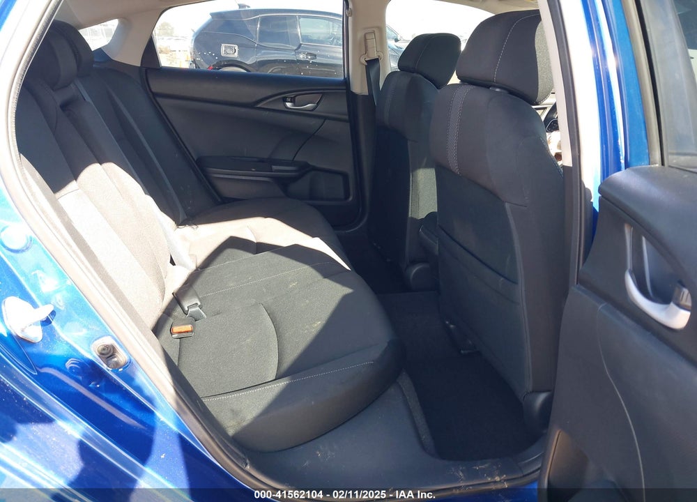 2020 HONDA CIVIC VIN: 19XFC1F31LE205282