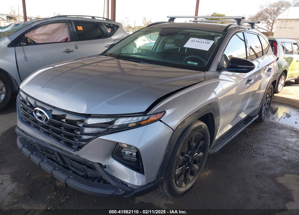 2022 HYUNDAI TUCSON XRT VIN: KM8JF3AE4NU164278