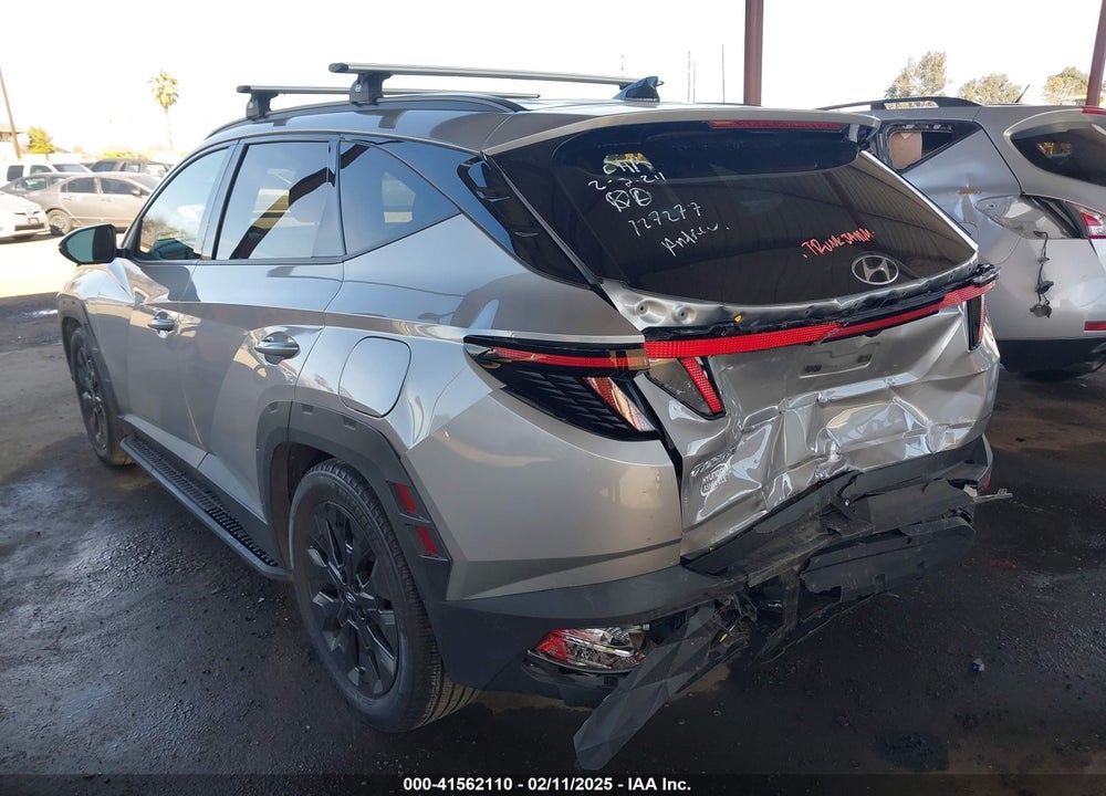 2022 HYUNDAI TUCSON XRT VIN: KM8JF3AE4NU164278