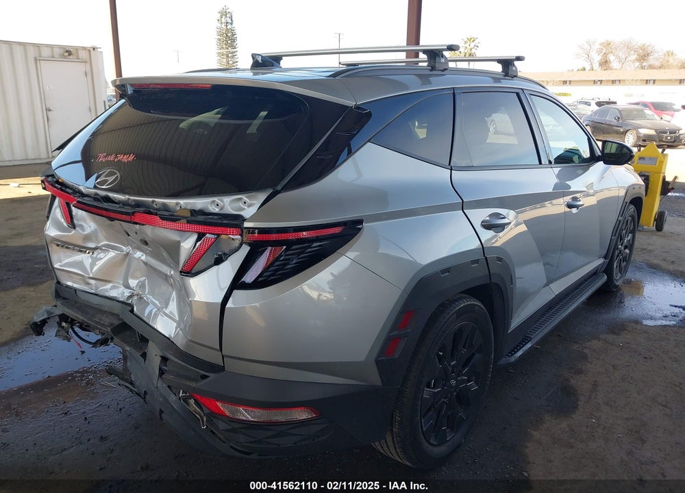 2022 HYUNDAI TUCSON XRT VIN: KM8JF3AE4NU164278