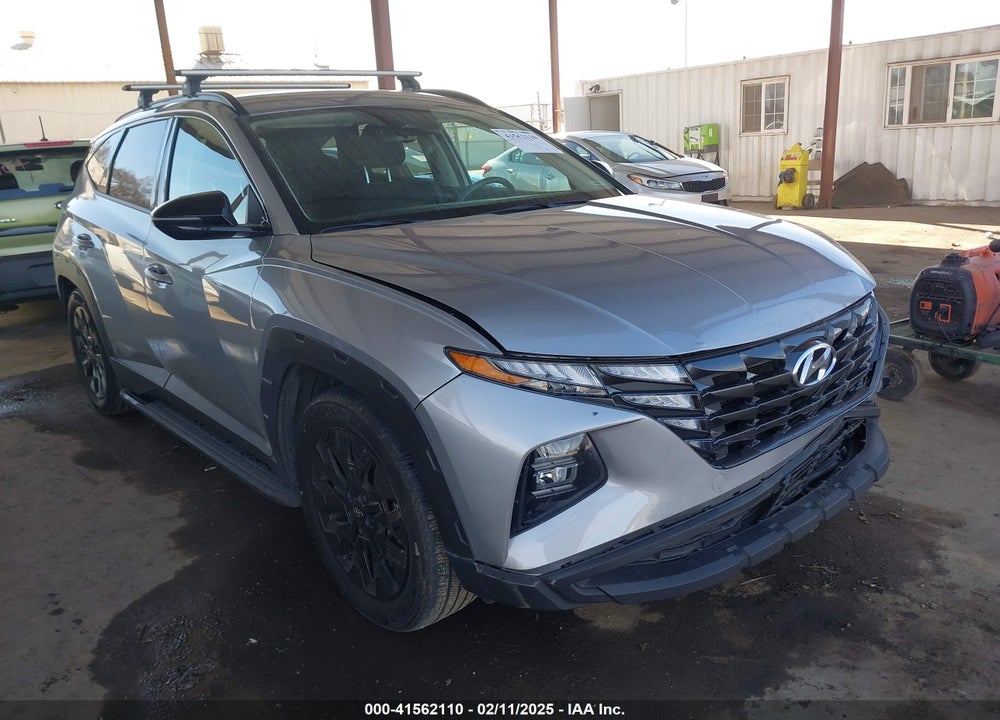 2022 HYUNDAI TUCSON XRT VIN: KM8JF3AE4NU164278
