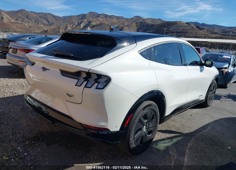 2023 FORD MUSTANG MACH-E CALIFORNIA ROUTE 1 VIN: 3FMTK2SU5PMA99534