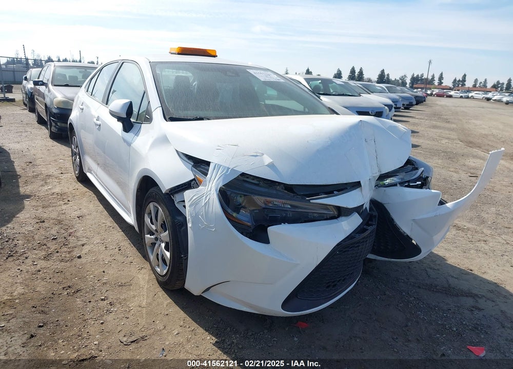 2022 TOYOTA COROLLA LE VIN: 5YFEPMAE7NP352511