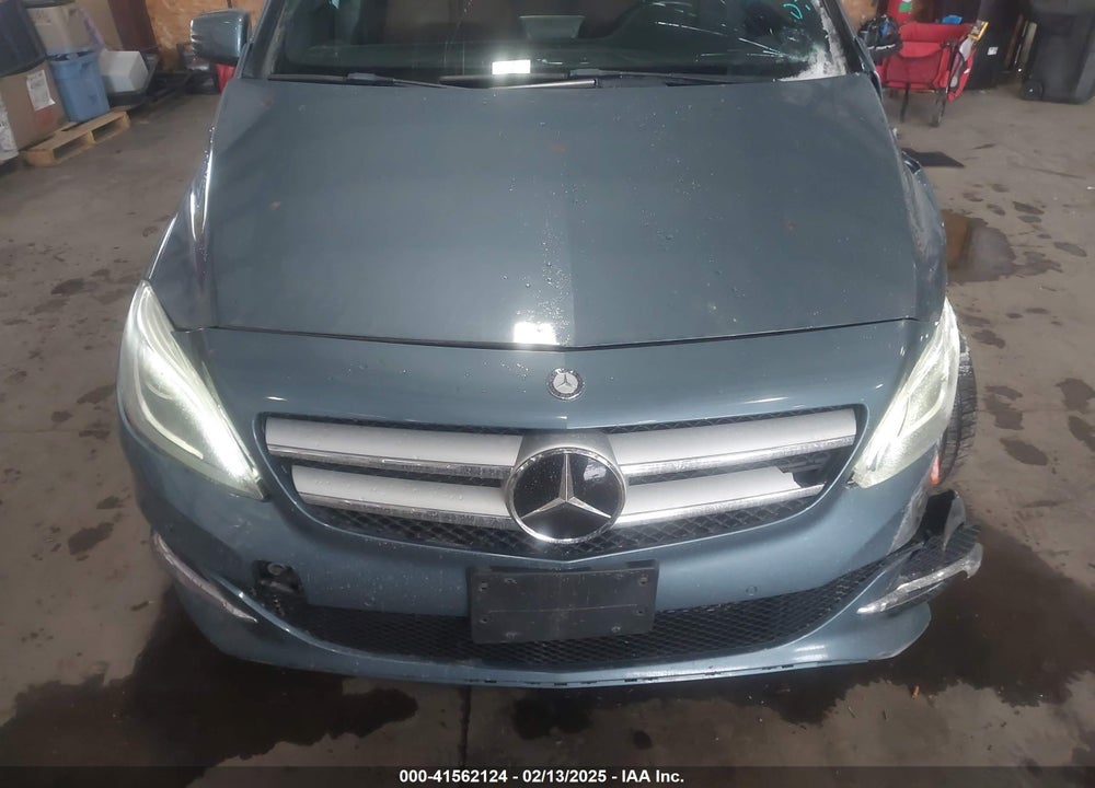 2014 MERCEDES-BENZ B-CLASS ELECTRIC DRIVE VIN: WDDVP9AB5EJ002890