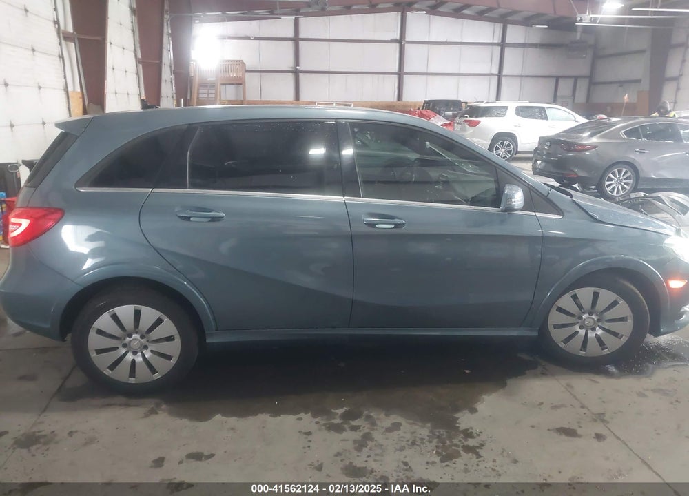 2014 MERCEDES-BENZ B-CLASS ELECTRIC DRIVE VIN: WDDVP9AB5EJ002890