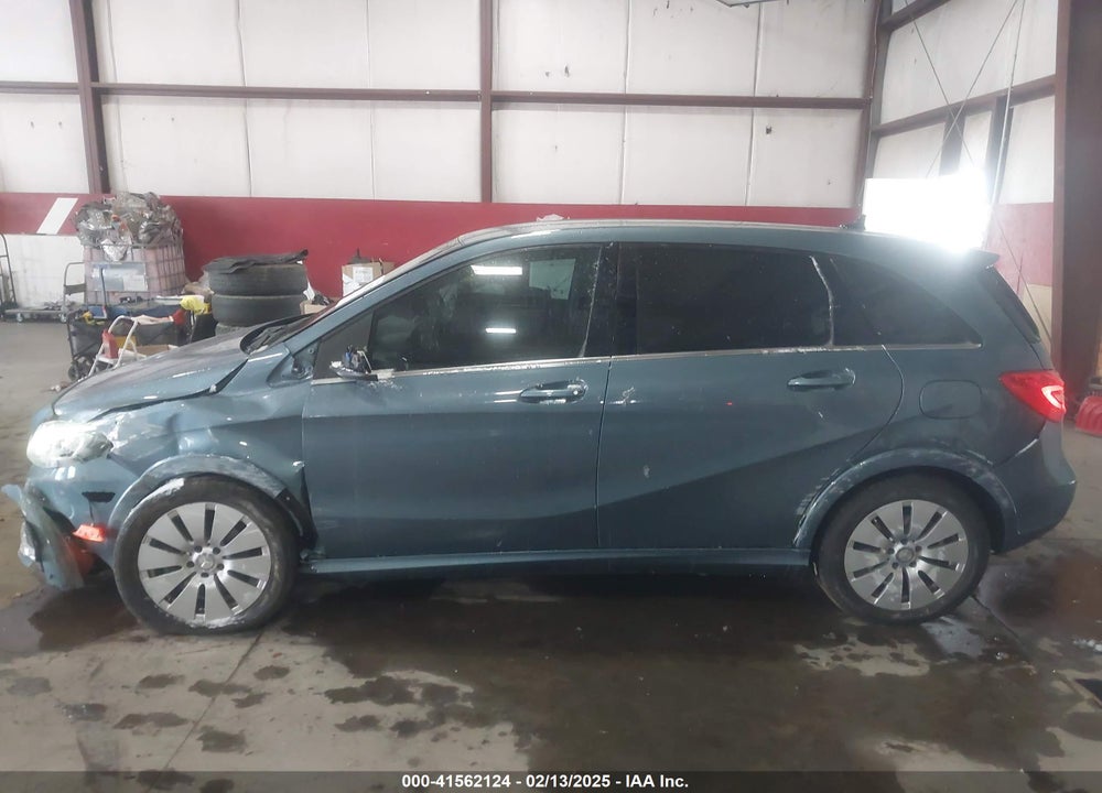 2014 MERCEDES-BENZ B-CLASS ELECTRIC DRIVE VIN: WDDVP9AB5EJ002890