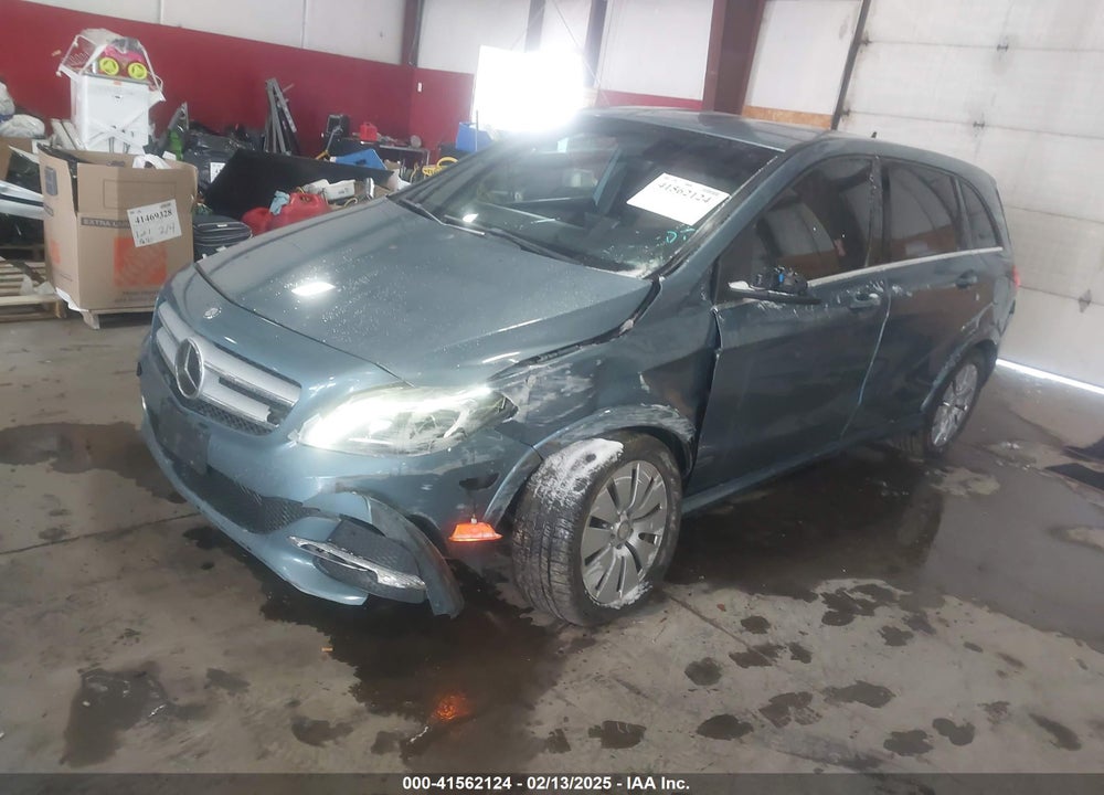 2014 MERCEDES-BENZ B-CLASS ELECTRIC DRIVE VIN: WDDVP9AB5EJ002890