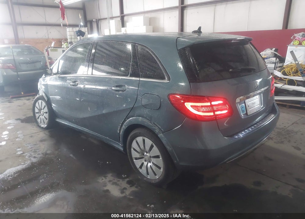 2014 MERCEDES-BENZ B-CLASS ELECTRIC DRIVE VIN: WDDVP9AB5EJ002890