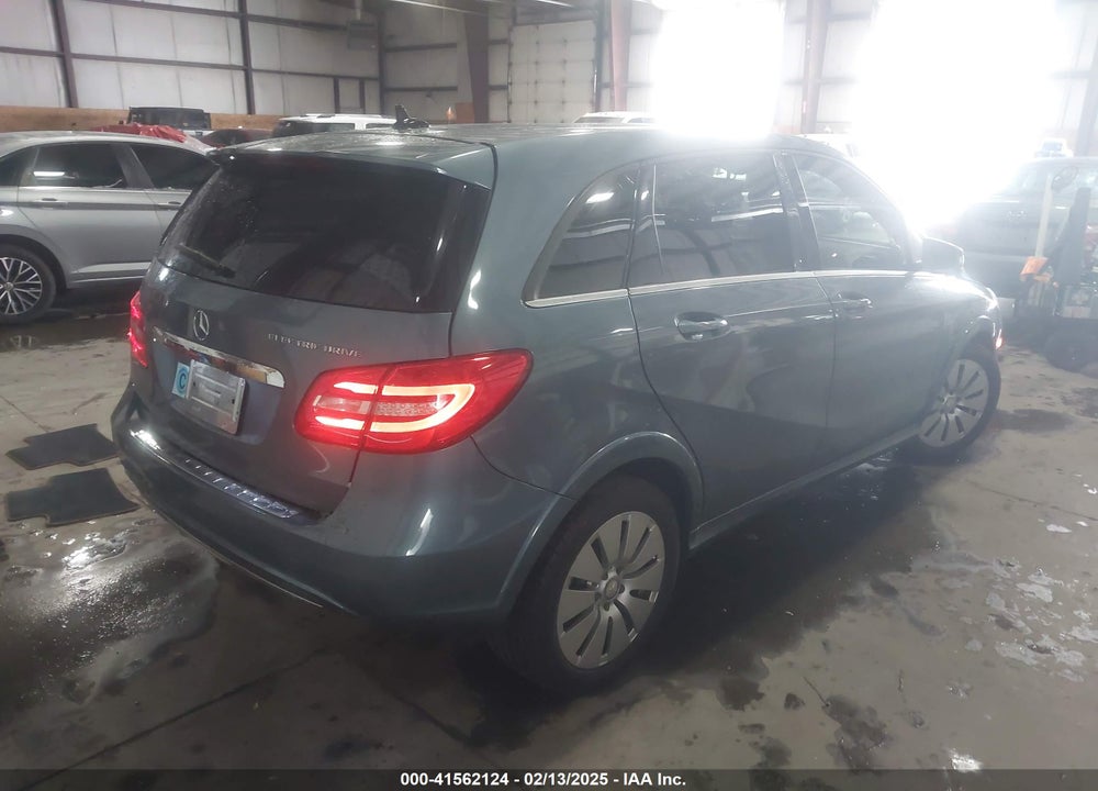 2014 MERCEDES-BENZ B-CLASS ELECTRIC DRIVE VIN: WDDVP9AB5EJ002890