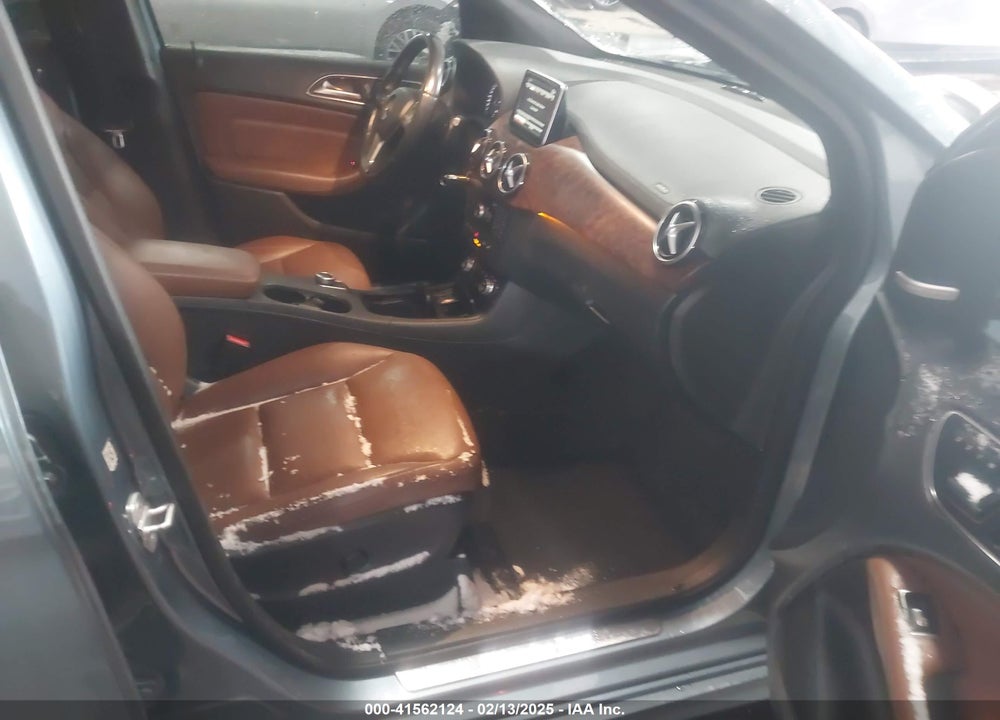 2014 MERCEDES-BENZ B-CLASS ELECTRIC DRIVE VIN: WDDVP9AB5EJ002890
