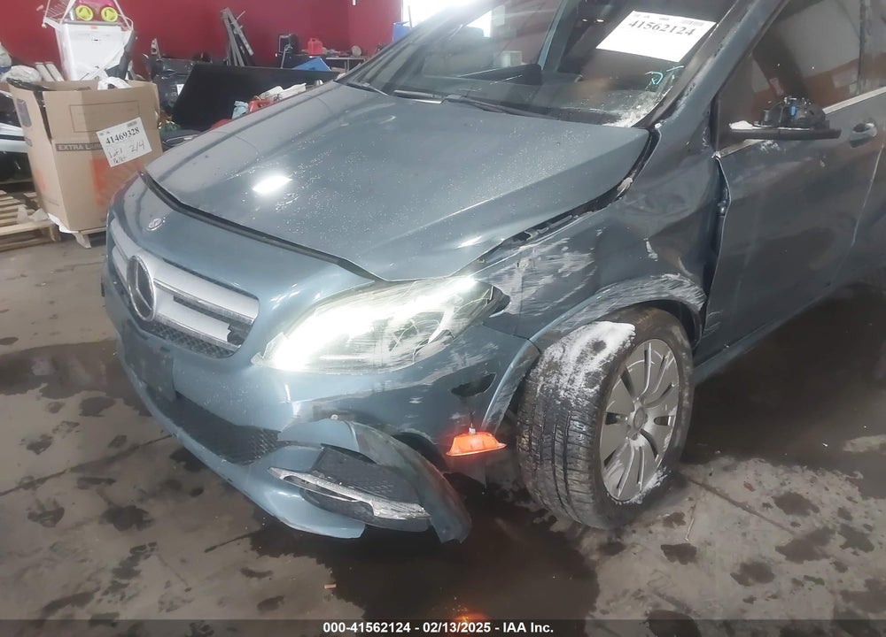 2014 MERCEDES-BENZ B-CLASS ELECTRIC DRIVE VIN: WDDVP9AB5EJ002890