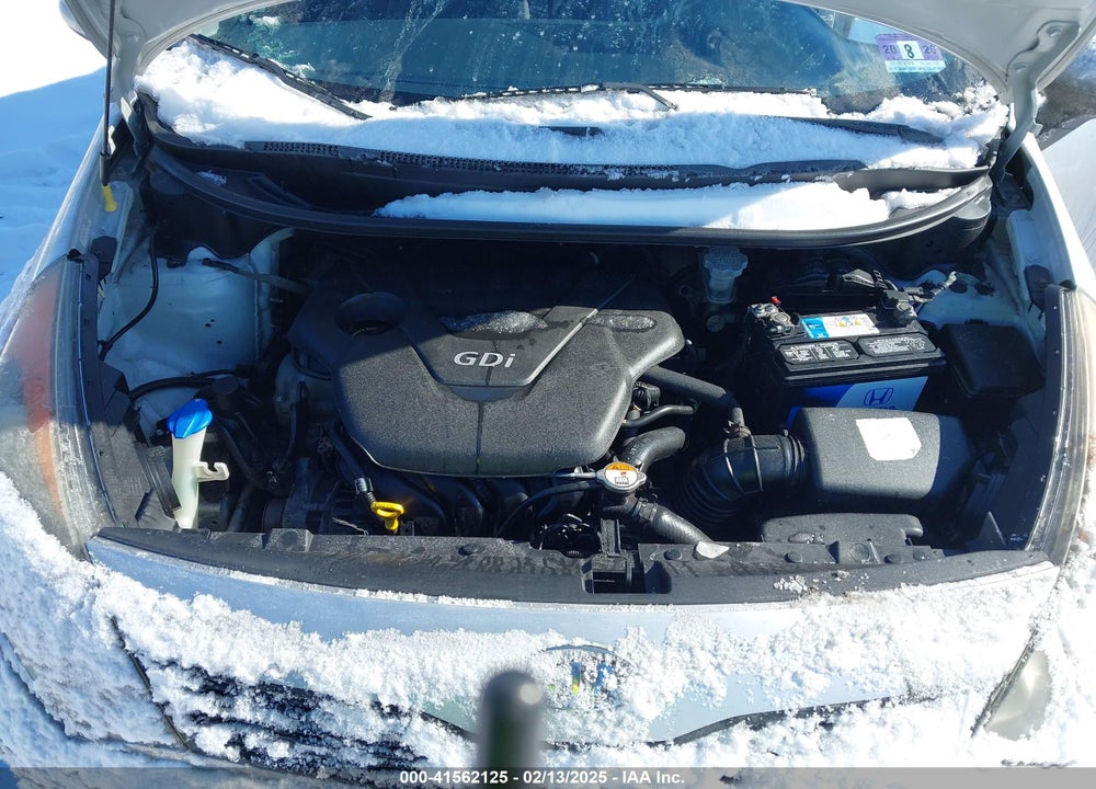 2013 KIA RIO VIN: KNADM5A32D6125402