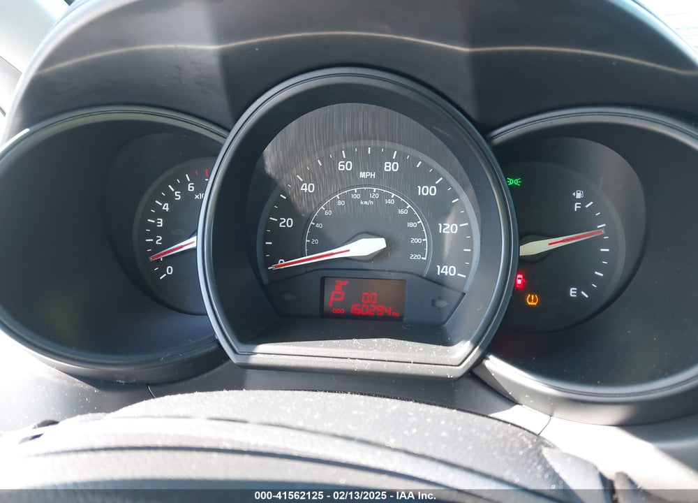 2013 KIA RIO VIN: KNADM5A32D6125402
