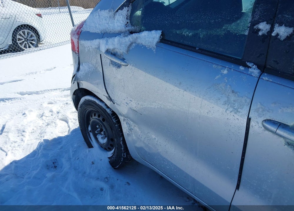 2013 KIA RIO VIN: KNADM5A32D6125402
