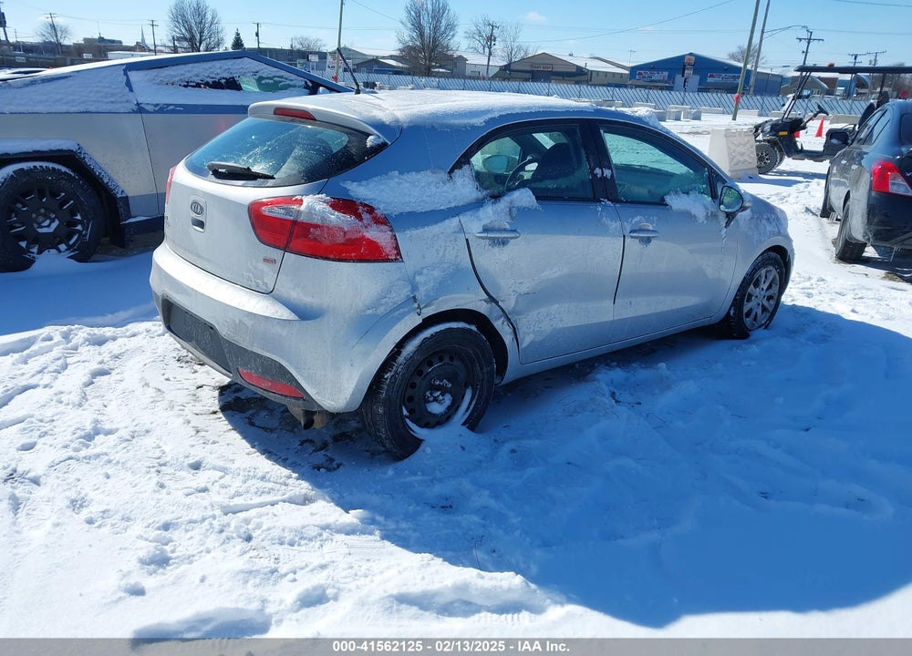 2013 KIA RIO VIN: KNADM5A32D6125402