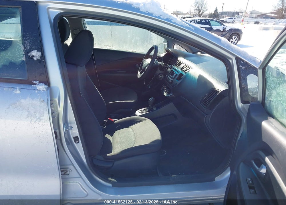 2013 KIA RIO VIN: KNADM5A32D6125402