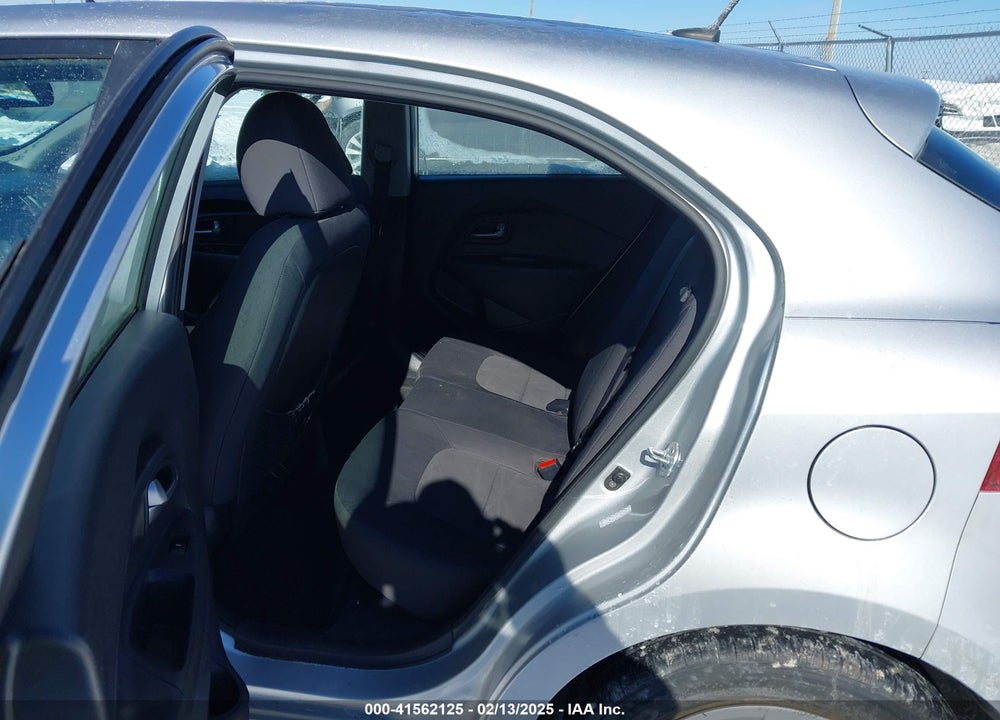 2013 KIA RIO VIN: KNADM5A32D6125402