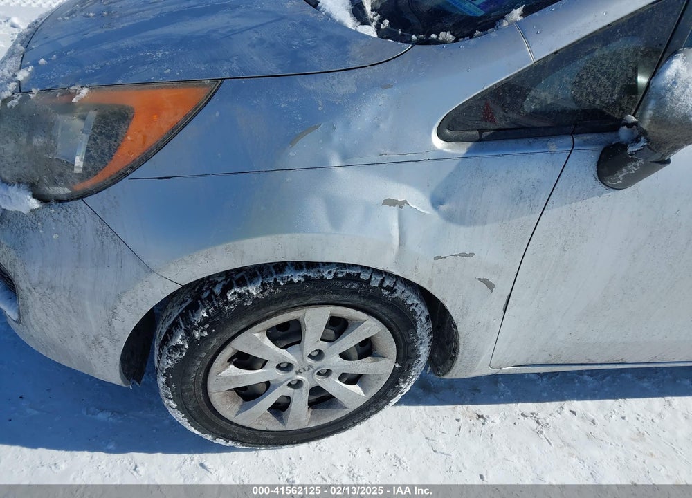 2013 KIA RIO VIN: KNADM5A32D6125402