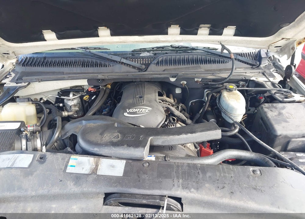 2003 CADILLAC ESCALADE STANDARD VIN: 1GYEK63N43R289906