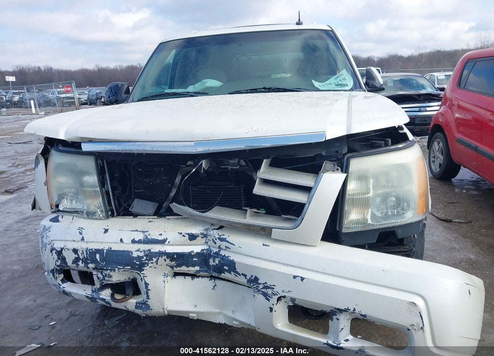 2003 CADILLAC ESCALADE STANDARD VIN: 1GYEK63N43R289906