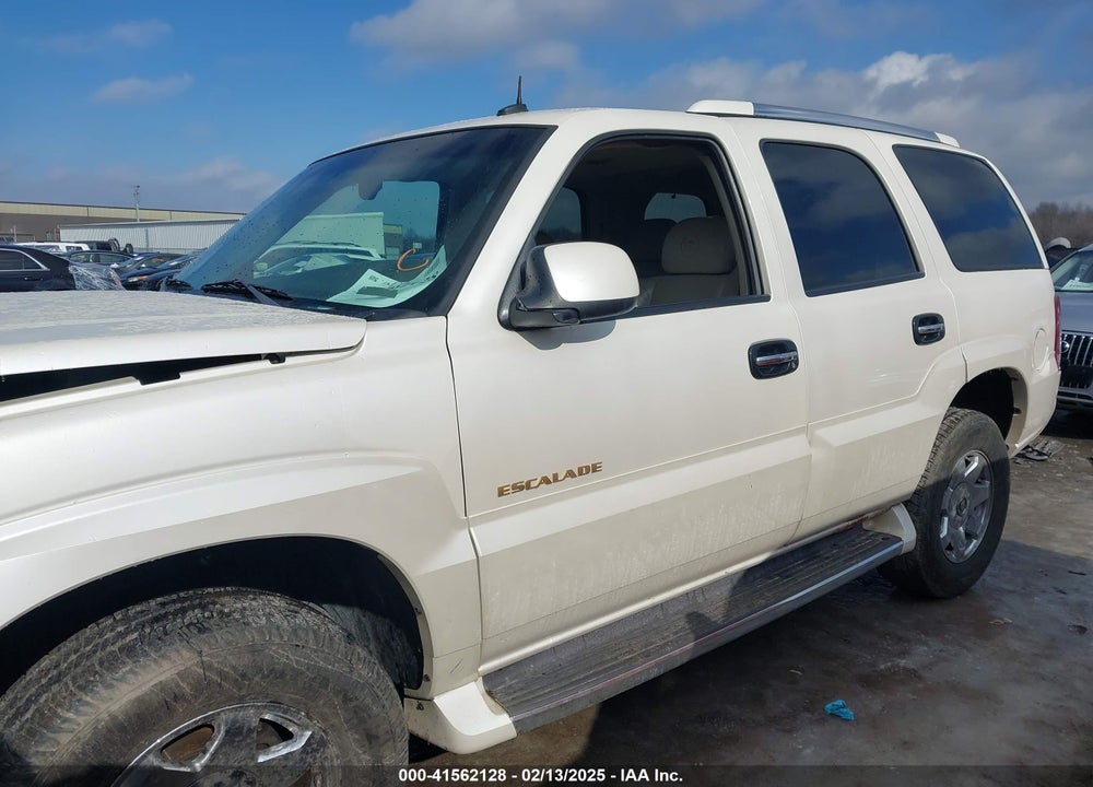 2003 CADILLAC ESCALADE STANDARD VIN: 1GYEK63N43R289906