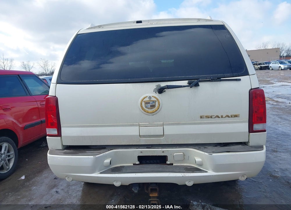 2003 CADILLAC ESCALADE STANDARD VIN: 1GYEK63N43R289906