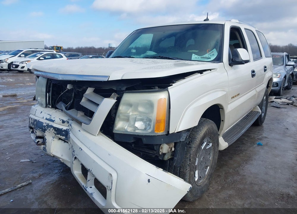 2003 CADILLAC ESCALADE STANDARD VIN: 1GYEK63N43R289906