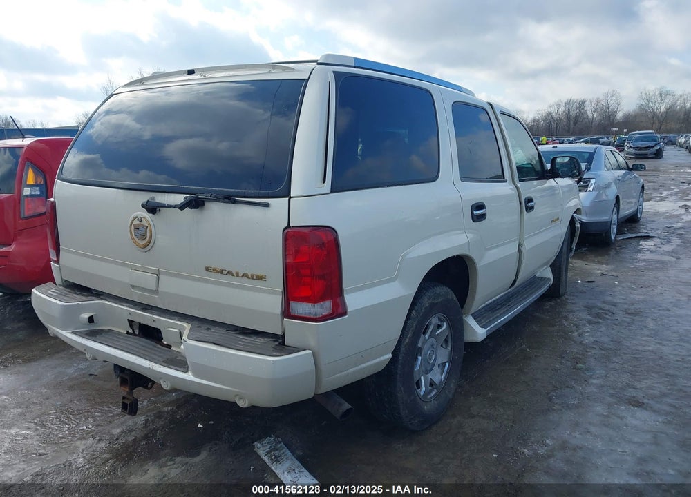 2003 CADILLAC ESCALADE STANDARD VIN: 1GYEK63N43R289906