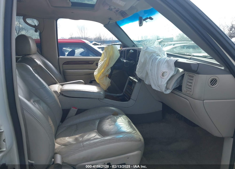 2003 CADILLAC ESCALADE STANDARD VIN: 1GYEK63N43R289906