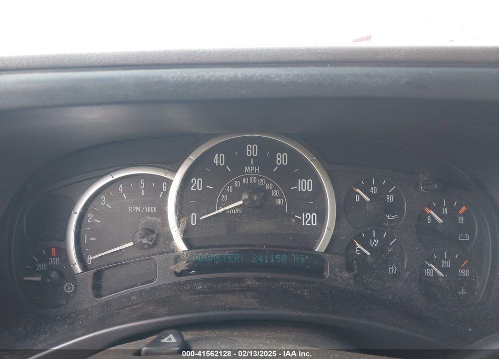 2003 CADILLAC ESCALADE STANDARD VIN: 1GYEK63N43R289906
