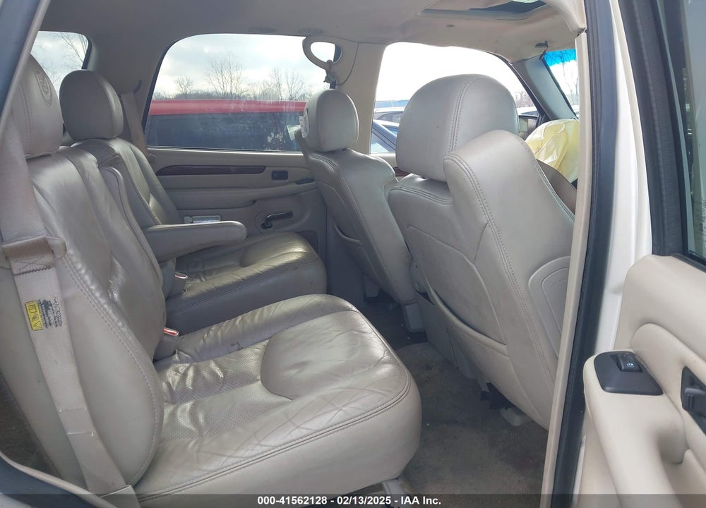 2003 CADILLAC ESCALADE STANDARD VIN: 1GYEK63N43R289906