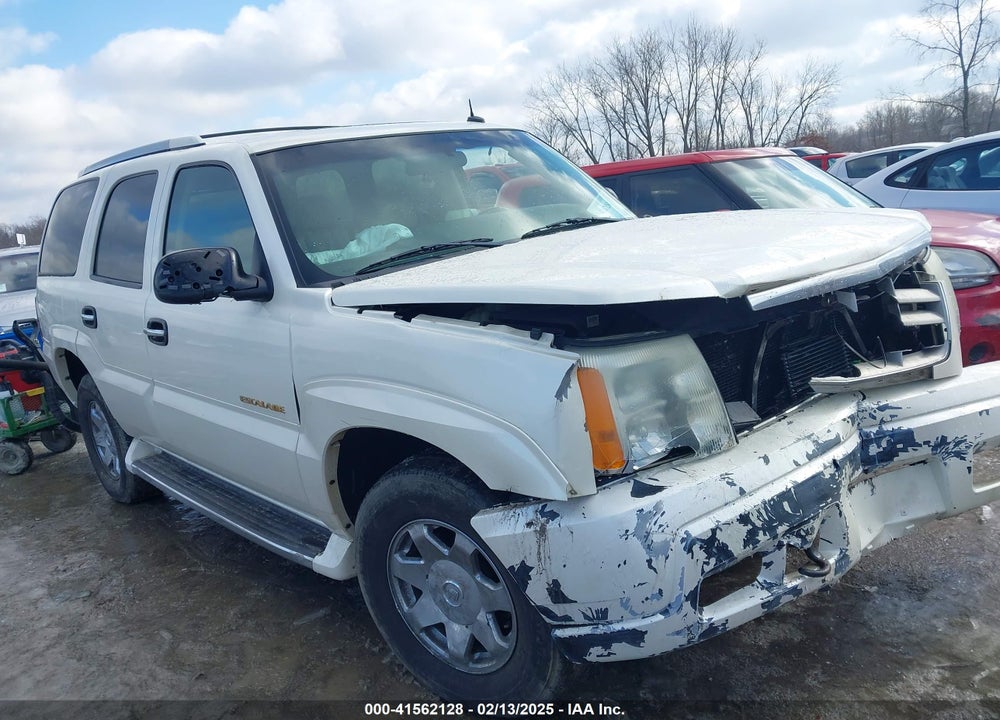 2003 CADILLAC ESCALADE STANDARD VIN: 1GYEK63N43R289906