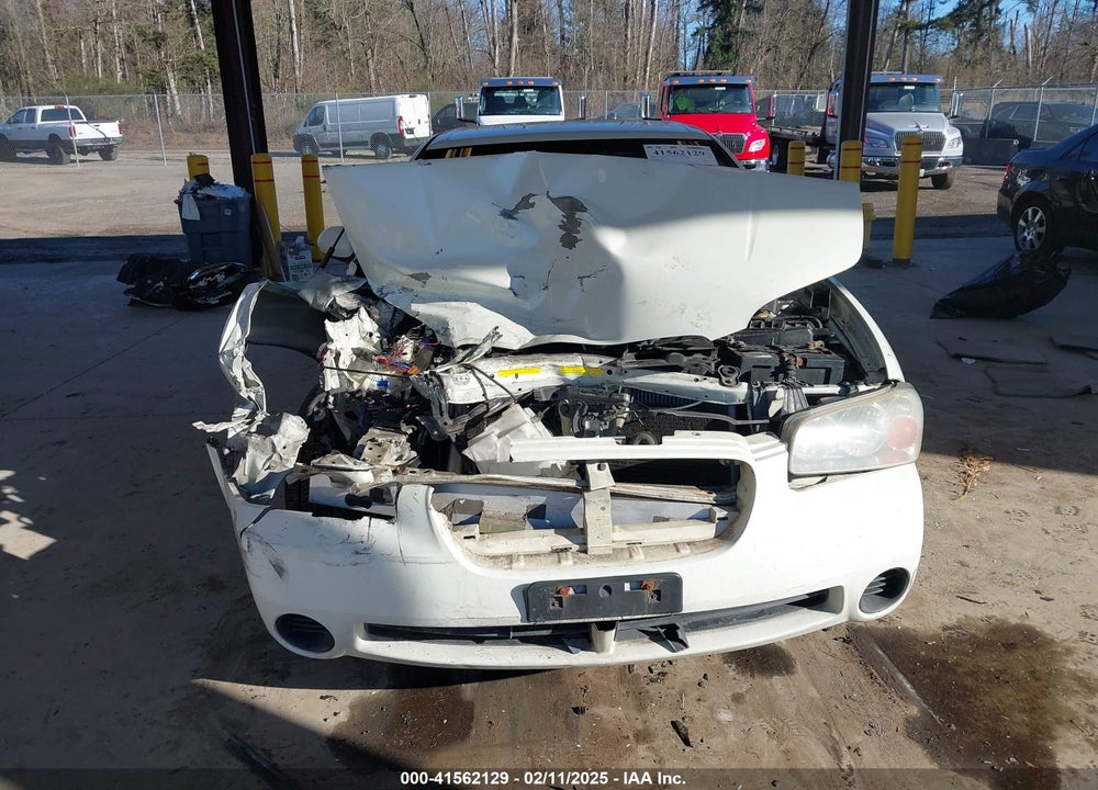 2002 NISSAN MAXIMA VIN: JN1DA31D72T412289