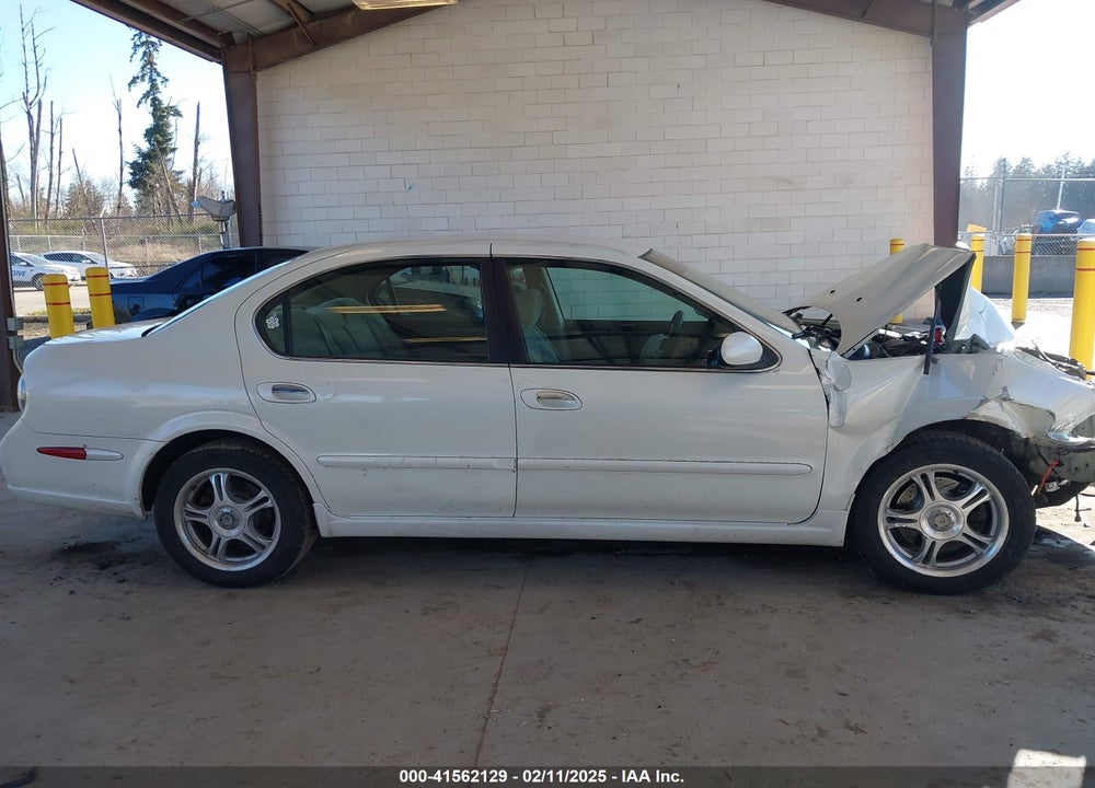 2002 NISSAN MAXIMA VIN: JN1DA31D72T412289