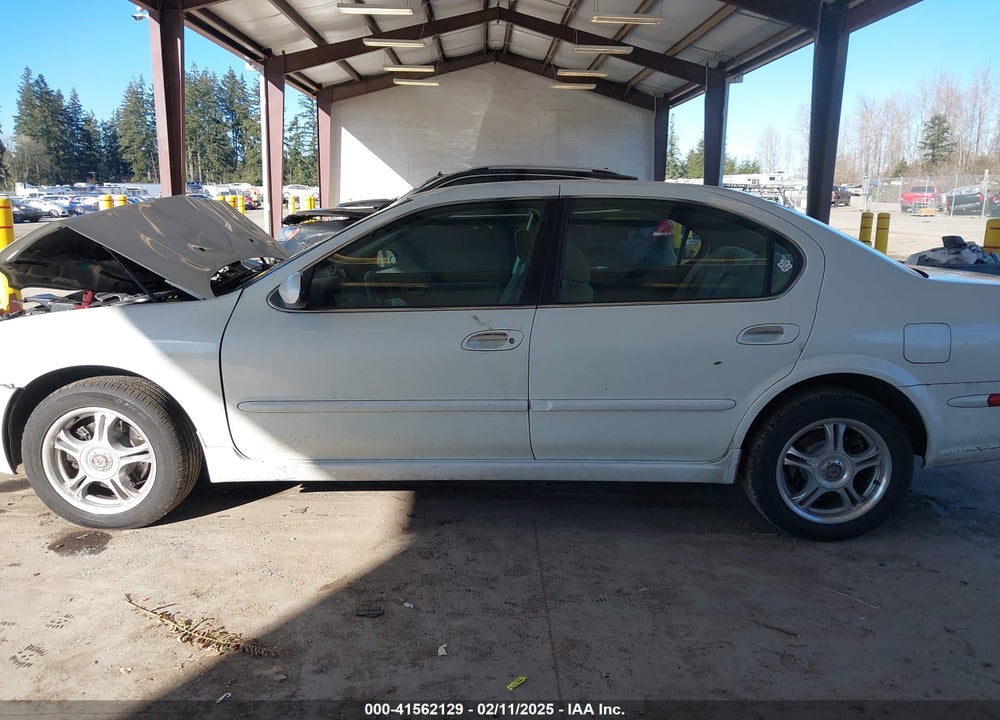 2002 NISSAN MAXIMA VIN: JN1DA31D72T412289