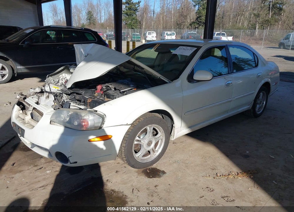 2002 NISSAN MAXIMA VIN: JN1DA31D72T412289