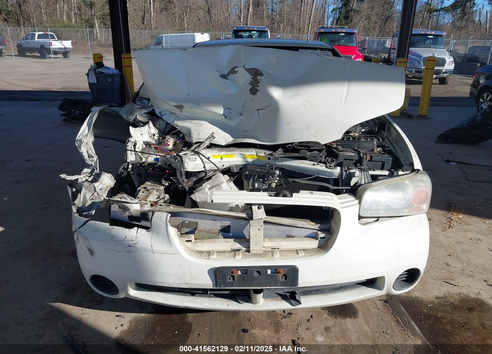2002 NISSAN MAXIMA VIN: JN1DA31D72T412289