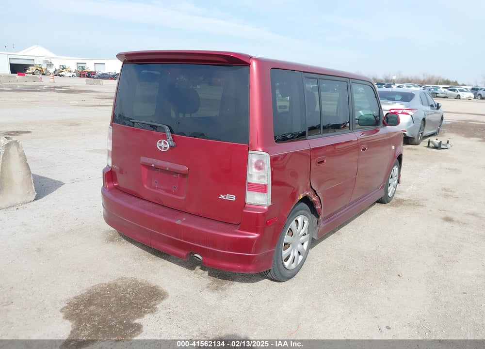 2006 SCION XB VIN: JTLKT324364093474