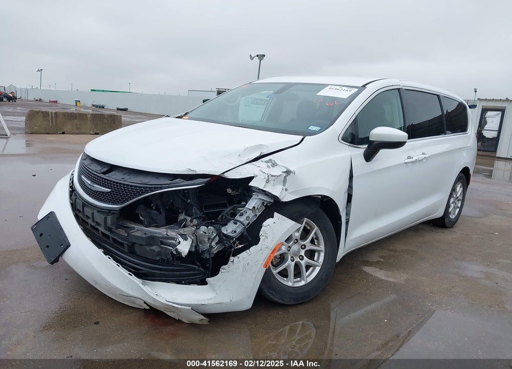 2017 CHRYSLER PACIFICA TOURING VIN: 2C4RC1DG1HR840463