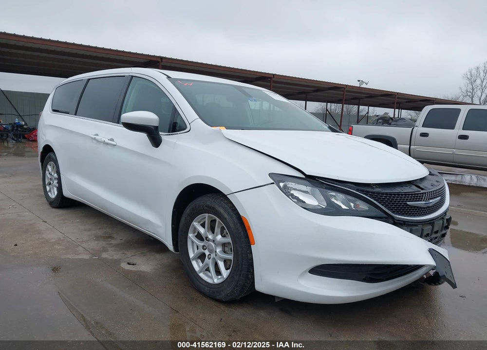 2017 CHRYSLER PACIFICA TOURING VIN: 2C4RC1DG1HR840463
