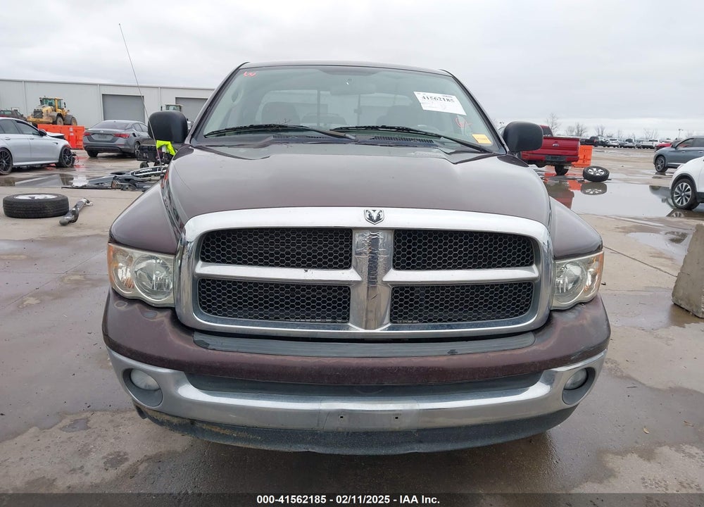 2005 DODGE RAM 1500 SLT/LARAMIE VIN: 1D7HA18D85S334405