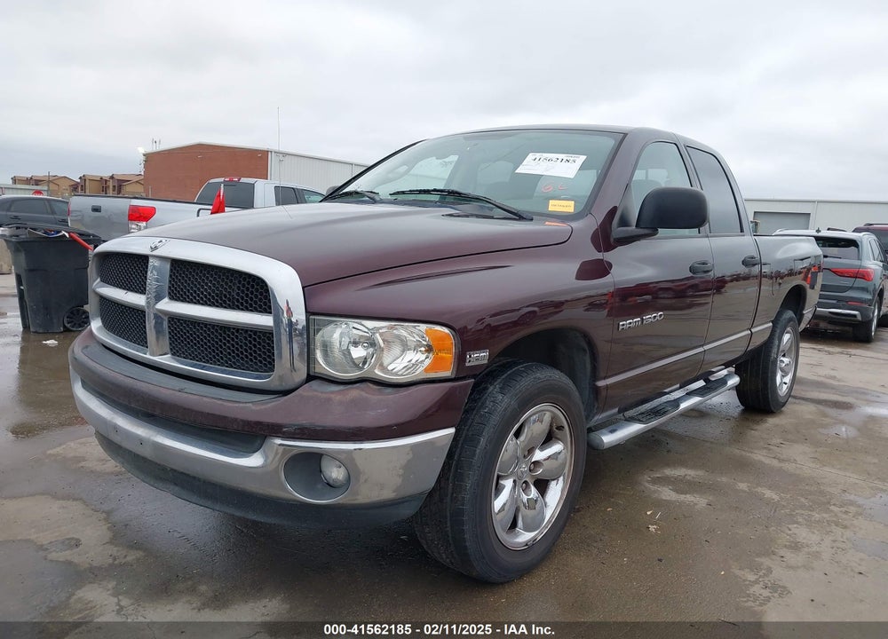 2005 DODGE RAM 1500 SLT/LARAMIE VIN: 1D7HA18D85S334405