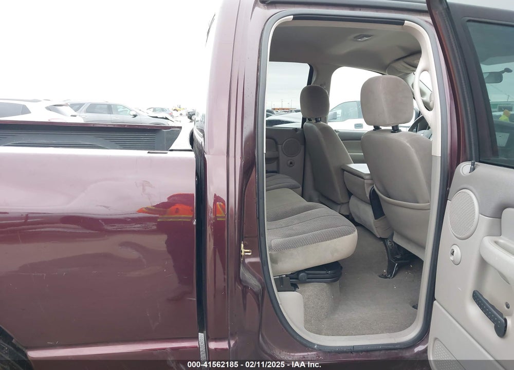 2005 DODGE RAM 1500 SLT/LARAMIE VIN: 1D7HA18D85S334405