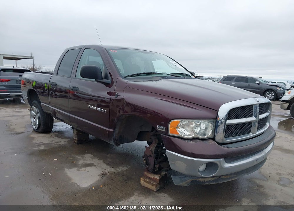 2005 DODGE RAM 1500 SLT/LARAMIE VIN: 1D7HA18D85S334405