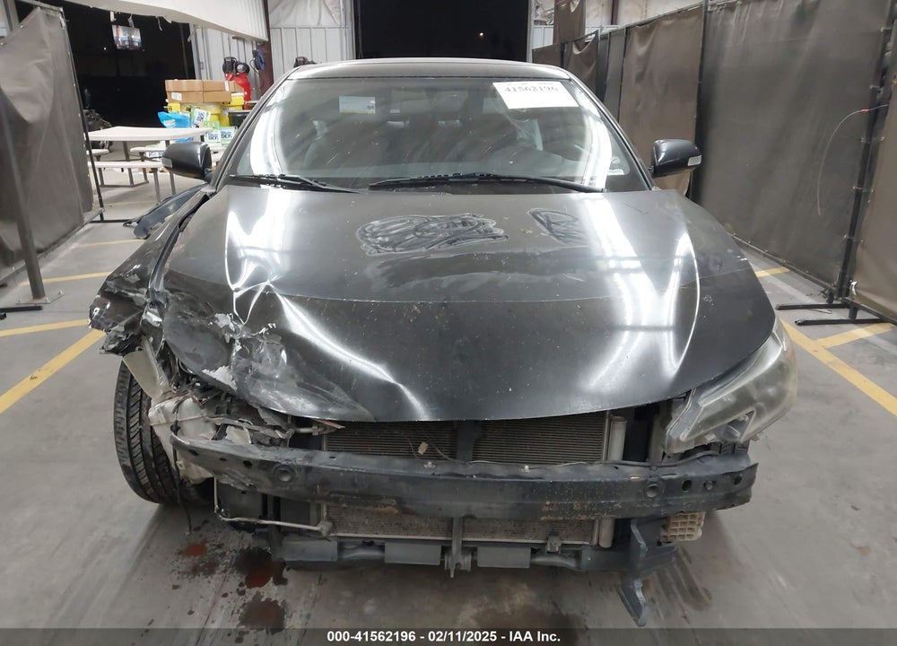 2014 SCION TC VIN: JTKJF5C70E3077619