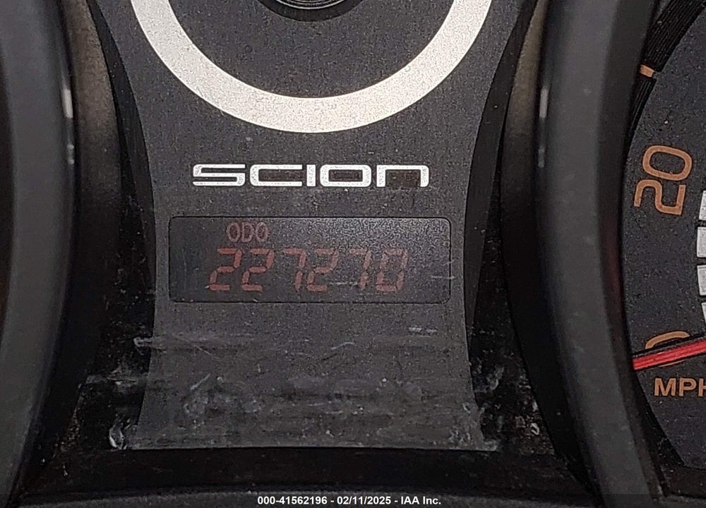 2014 SCION TC VIN: JTKJF5C70E3077619